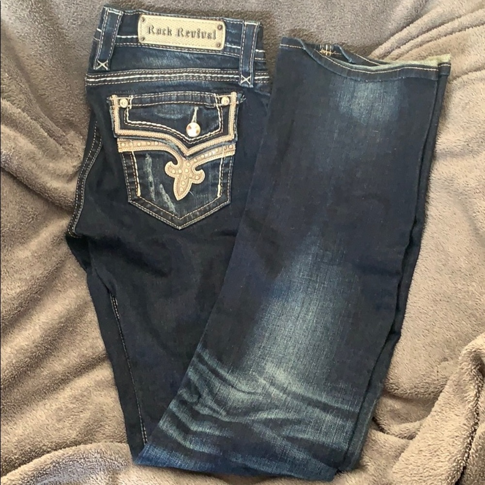 Rock revival jean